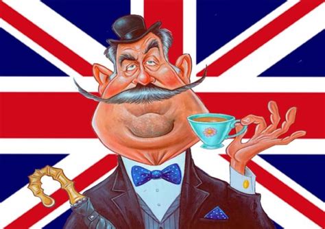 British Chap Paul Baker Cartoons And Caricatures