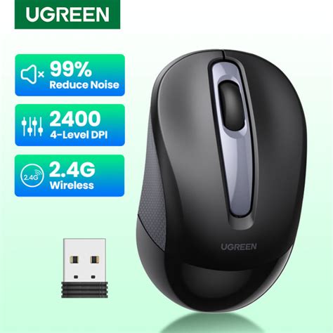 Ugreen Wireless Mouse With G Wireless Level Dpi