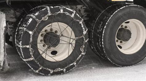 How To Put Chains On Semi Truck Tires A Step By Step Guide Freight