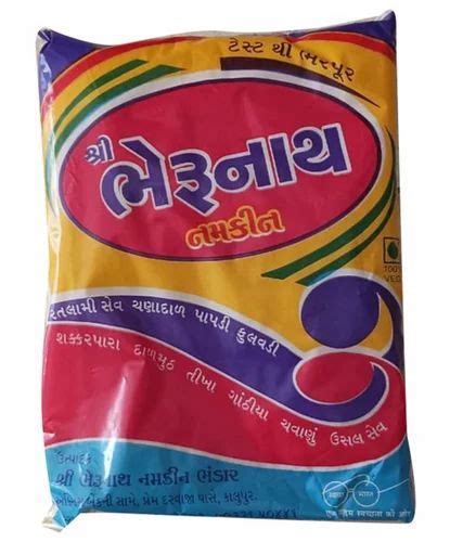 Shri Bherunath Besan Nylon Sev Namkeen Packaging Type Packet