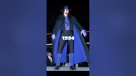 All Undertaker Attires Whats Your Favourite Youtube