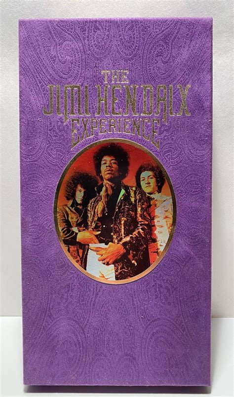 The Jimi Hendrix Experience The Jimi Hendrix Experience Box Set 4 Cds