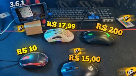 Panda Mouse Pro Teste De Sensi Mouses Youtube