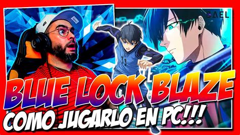 COMO JUGAR BLUE LOCK BLAZE BATTLE EN PC GAMEPLAY YA DISPONIBLE JP