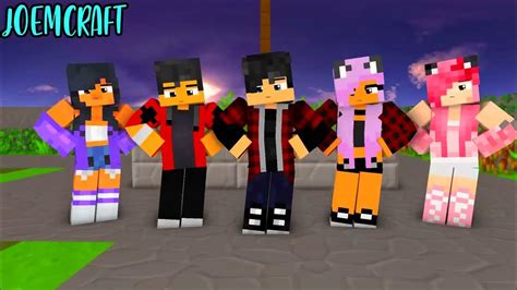 Aphmau Friends Crew Gene Michi Kc Aaron Chicken Wings Meme Herotonight Minecraft