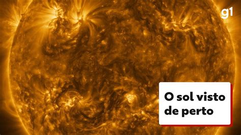 Fotos Do Sol De Perto - Vídeo: O sol de perto: ESA divulga imagem do astro com resolução mais ...