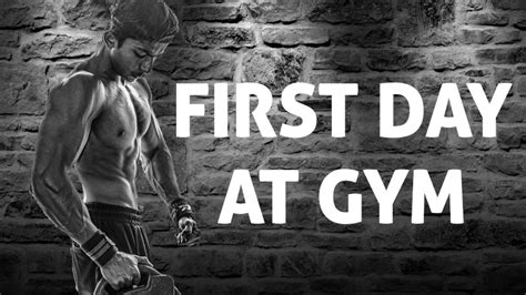 First Day At Gym पहले दिन जिम में क्या करना चाहिए Gym Ka Pehla Din Firstdayatgym