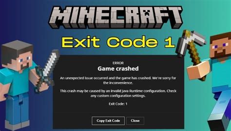 Fix Minecraft Exit Code 1 7 Verified Solutions 2024