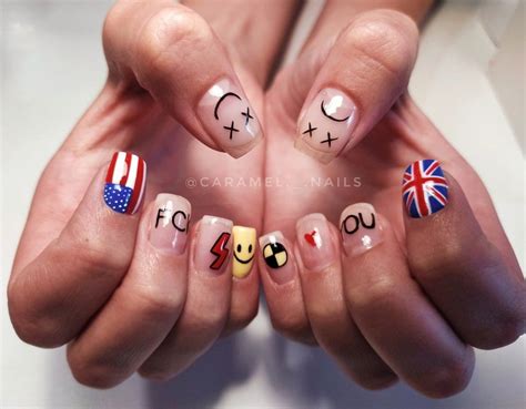 Маникюр, nails, ногти, дизайн ногтей | Nails, Beauty, Caramel