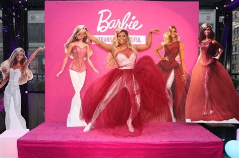 Pics Laverne Cox Makes History As The Worlds First Transgender Barbie Doll Drum