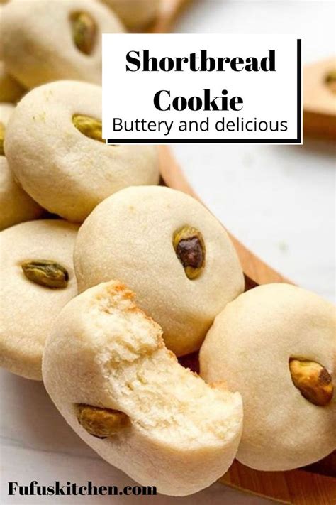 Traditional Ghraybeh Middle Eastern Shortbread Cookie Fufus Kitchen Receita