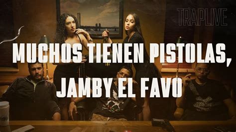 Jamby El Favo Brvvo Nada Es Igual Letra Lyrics Youtube