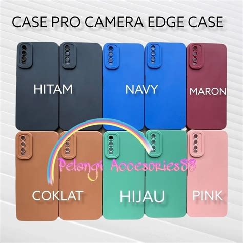 Jual Case Oppo A G Case Pro Camera Softcase Macaron D Camera