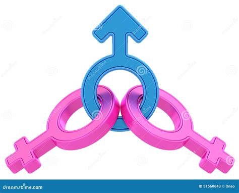 Male And Female Gender Symbols