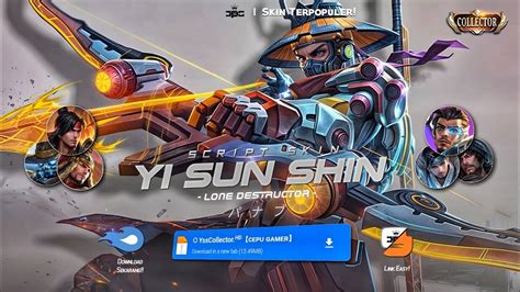 UPDATED Script Skin Yss Collector No Password Full Effect Voice