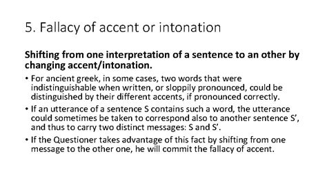 Logical Fallacies Akos Gyarmathy What Is An Argument