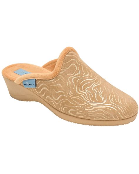 Ladies Lunar Valerina Slipper | Country Collection