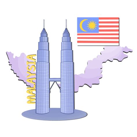 Twin Tower Silhouette Free Vector Silhouettes Free Png Images