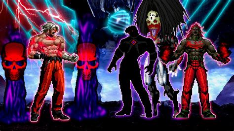 Kof Mugen Omega Rugal Nogal Vs Darkside Rugal R Rugal Th Youtube