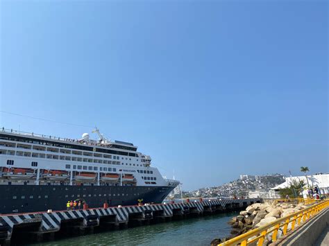 Arriba Por Primera Vez A Acapulco El Crucero Vasco De Gama Nicko Gaceta