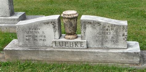 Verena Barbara Pfeiffer Luebke M Morial Find A Grave