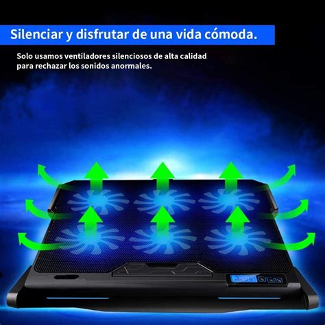 Ventilador Externo Usb Para Laptop Gamer Meses Sin Intereses