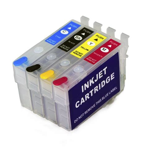 T Xl T T No Chip Refill Ink Cartridge For Epson Xp Xp