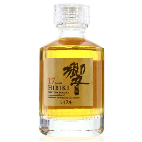 Hibiki 17 Year Old Miniature Whisky Auctioneer