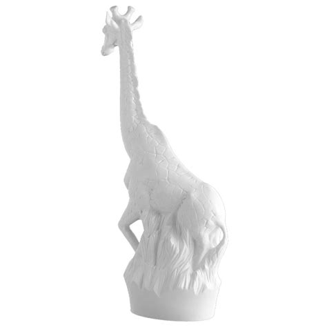 Porzellanfigur Giraffe Wei Cm Von Meissen Erkmann