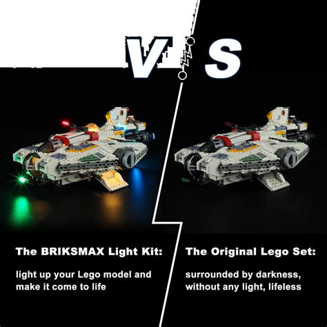 Briksmax Led Light Kit Lego Star Wars Ghost Phantom Ii