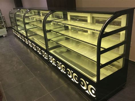 Wooden Rectangular Hot Display Counter For Restaurant At Rs Unit