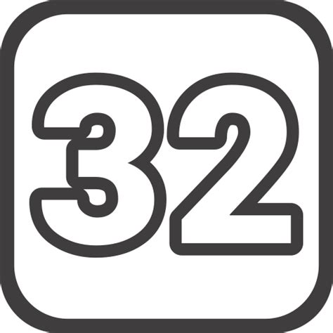 generic detailed outline icon