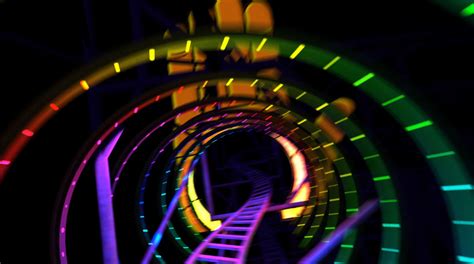 Laff Trakk Goes Dark For Hersheypark In The Dark Blooloop