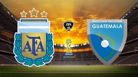 Argentina Vs Guatemala Times How To Watch On Tv Stream Online U20