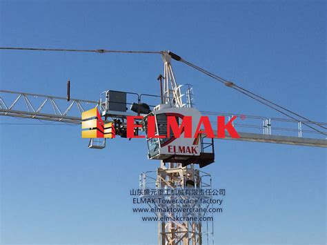 Emk Brand New M Jib Max Load Ton Topkit Tower Crane Tower