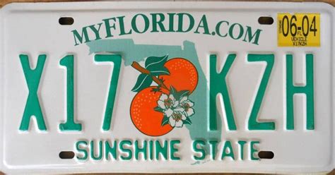 Florida Personalized License Plates - Car Pedia