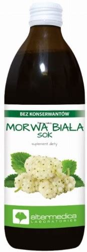 Morwa Biała sok 500ml Alter Medica Herba Med