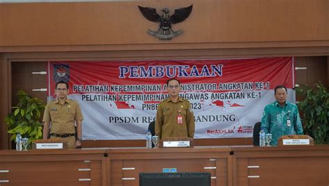 Sekda Kapuas Hulu Hadiri Pembukaan PKA Dan PKP Di PPSDM Regional