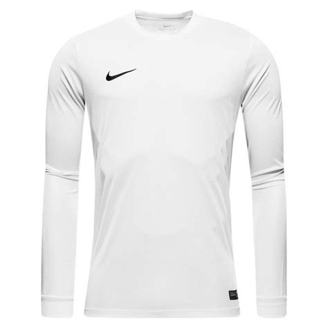 Nike Football Shirt Park Vi Ls White