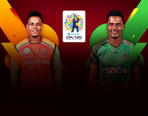 Guyana Amazon Warriors Vs St Kitts And Nevis Patriots Match 15 Match