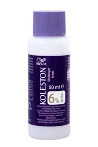 Wella Koleston Peroksit 6 Sıvı Oksidasyon Kremi 262031 TL Modamizbir