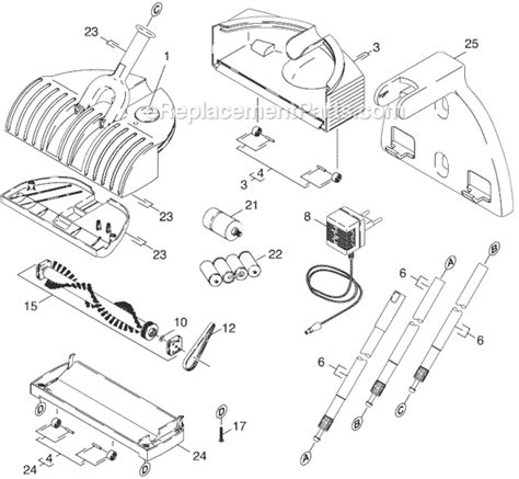 Karcher K 50 Electric Sweeper Oem Replacement Parts From