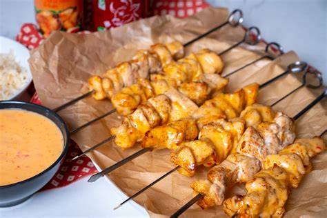 Bang Bang Chicken Skewers 12 Tomatoes