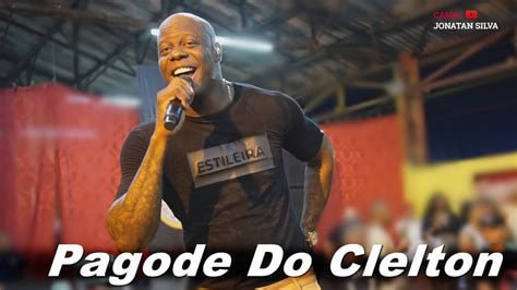 PAGODE DO CLELTON DE JESUS E CONVIDADOS AO VIVO YouTube