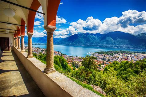 Discover Locarno’s Charms: Visconteo Castle, Casa Serodine, & More | Switzerland Tour