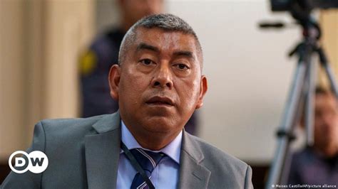 Guatemala Movimiento Semilla Denuncia A Rafael Curruchiche Dw