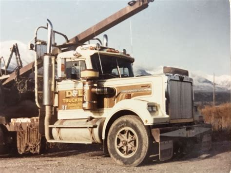 Pin by Salvatore Palumbo on Classic Logging Trucks | Western star ...