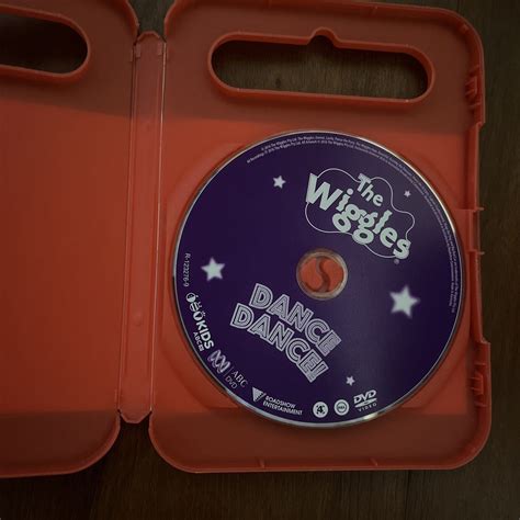 The Wiggles Dance Dance Dvd 2016 Region 4 Retro Unit