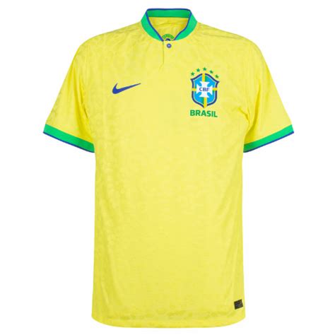 Brazil Football Jersey - Bespoke Factory