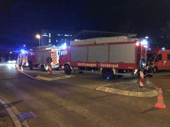 Gefahrstoff läuft aus Feuerwehr Waldshut Tiengen